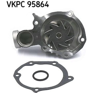 SKF Wasserpumpe VKPC 95864