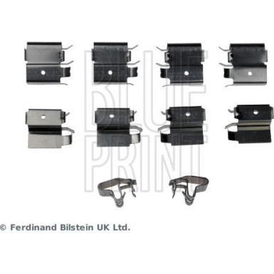 Blue Print Zubehörsatz, Scheibenbremsbelag ADT348603
