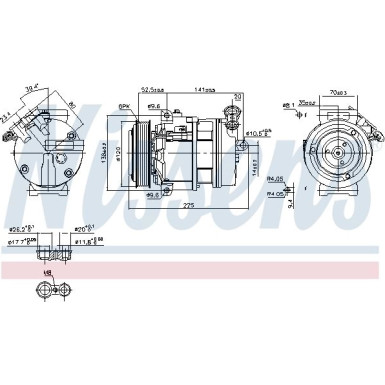 Kompressor, Klimaanlage 89397