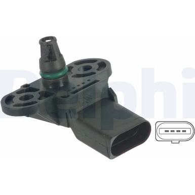 Delphi Sensor, Saugrohrdruck PS10123