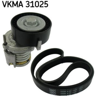 SKF Keilrippenriemensatz VKMA 31025