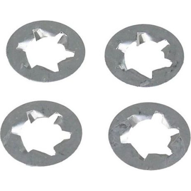 Metzger Schraube, Bremsscheibe 4 Stück 11673K