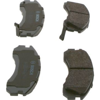 BOSCH Bremsbelagsatz, Scheibenbremse 0 986 424 523