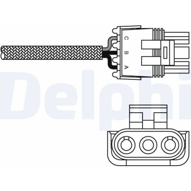 Delphi Lambdasonde ES10990-12B1