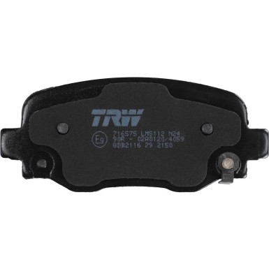 TRW Bremsbelagsatz, Scheibenbremse GDB2116 TRW Bremsbelagsatz, Scheibenbremse GDB2116
