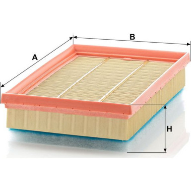 MANN-FILTER C 28 105/1 Luftfilter