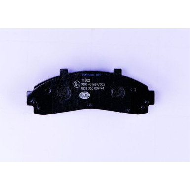 Hella Bremsbelagsatz, Scheibenbremse 8DB 355 009-941