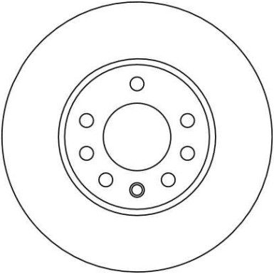 TRW Bremsscheibe DF4048