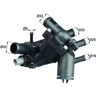 Mahle Thermostat, Kühlmittel BEHR TM 5 109 Mahle Thermostat, Kühlmittel BEHR TM 5 109