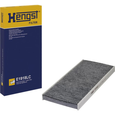 Hengst Filter Filter, Innenraumluft E1918LC