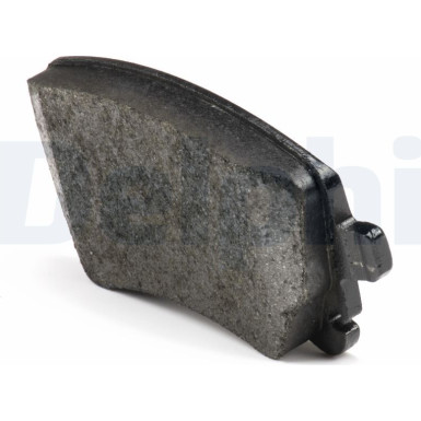 Delphi Bremsbelagsatz, Scheibenbremse LP1911 Delphi Bremsbelagsatz, Scheibenbremse LP1911
