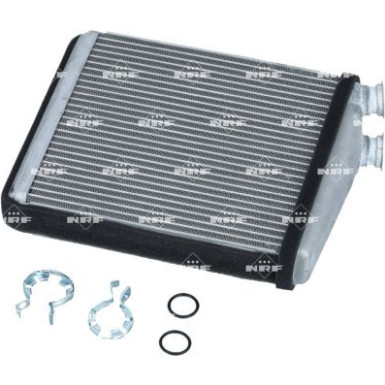 NRF Wärmetauscher, Innenraumheizung ohne Rohr EASY FIT 54340