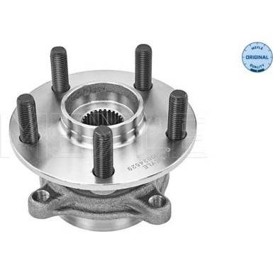 Meyle Radnabe MEYLE-ORIGINAL: True to OE 30-14 652 0008 Meyle Radnabe MEYLE-ORIGINAL: True to OE 30-14 652 0008