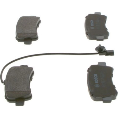 BOSCH Bremsbelagsatz, Scheibenbremse 0 986 494 500