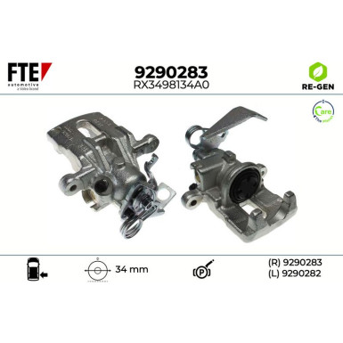 FTE Bremssattel 9290283