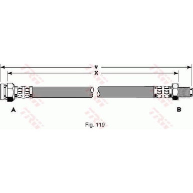 Bremsschlauch PHB300