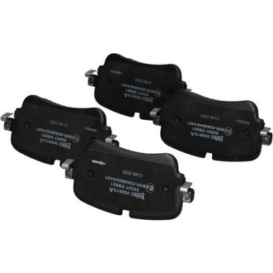 Valeo Bremsbelagsatz, Scheibenbremse EXPERT 302613A Valeo Bremsbelagsatz, Scheibenbremse EXPERT 302613A