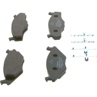 BOSCH Bremsbelagsatz, Scheibenbremse 0 986 468 871