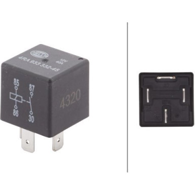 Hella Relais, Arbeitsstrom 4RA 933 332-451