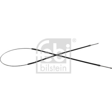 FEBI BILSTEIN 12382 Seilzug, Feststellbremse