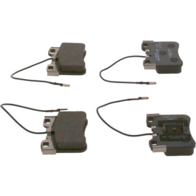 BOSCH Bremsbelagsatz, Scheibenbremse 0 986 461 130 BOSCH Bremsbelagsatz, Scheibenbremse 0 986 461 130