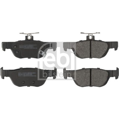 febi bilstein Bremsensatz, Scheibenbremse Bremsensatz Vorne + Hinten 10868900 febi bilstein Bremsensatz, Scheibenbremse Bremsensatz Vorne + Hinten 10868900