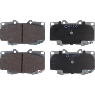 QUARO Bremsbelagsatz, Scheibenbremse QP2433 QUARO Bremsbelagsatz, Scheibenbremse QP2433