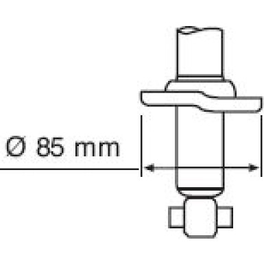 Stoßdämpfer 341278 Stoßdämpfer 341278
