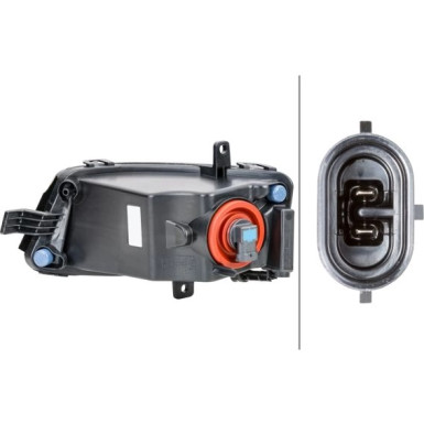 Hella Nebelscheinwerfer 1ND 011 223-121