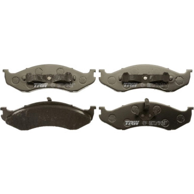 TRW Bremsbelagsatz, Scheibenbremse COTEC GDB1153 TRW Bremsbelagsatz, Scheibenbremse COTEC GDB1153