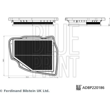 Luftfilter ADBP220186 Luftfilter ADBP220186
