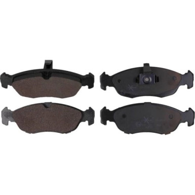 Maxgear Bremsbelagsatz, Scheibenbremse 19-0596 Maxgear Bremsbelagsatz, Scheibenbremse 19-0596