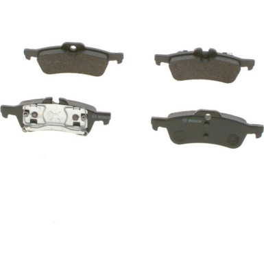 BOSCH Bremsbelagsatz, Scheibenbremse 0 986 494 063