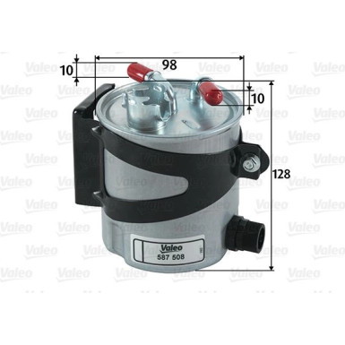 Valeo Kraftstofffilter 587508