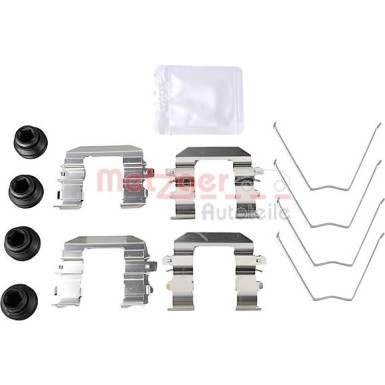 Metzger Zubehörsatz, Scheibenbremsbelag 109-0131