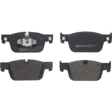 Brembo Bremsbelagsatz, Scheibenbremse PRIME LINE P 86 028 Brembo Bremsbelagsatz, Scheibenbremse PRIME LINE P 86 028
