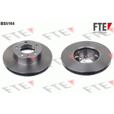 FTE Bremsscheibe 9071233 FTE Bremsscheibe 9071233