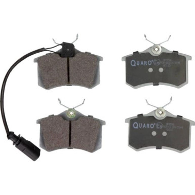 QUARO Bremsbelagsatz, Scheibenbremse QP9596 QUARO Bremsbelagsatz, Scheibenbremse QP9596