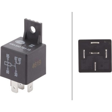 Hella Relais, Arbeitsstrom 4RA 933 791-131