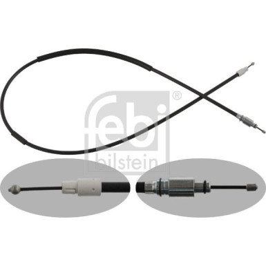 FEBI BILSTEIN 36935 Seilzug, Feststellbremse