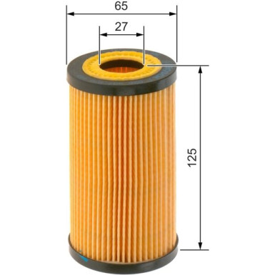 Ölfilter F 026 407 270 Ölfilter F 026 407 270
