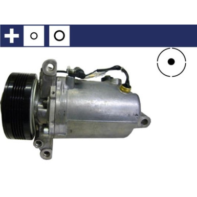 Kompressor, Klimaanlage ACP 1071 000S Kompressor, Klimaanlage ACP 1071 000S