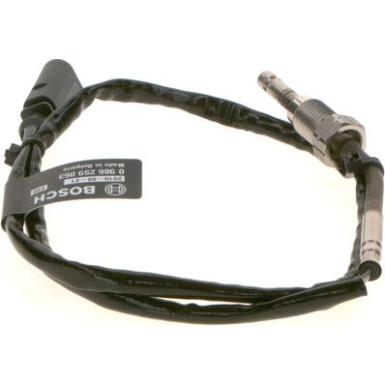 Sensor, Abgastemperatur 0 986 259 063 Sensor, Abgastemperatur 0 986 259 063