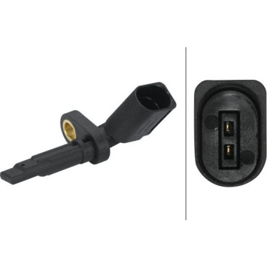 Hella Sensor, Raddrehzahl 6PU 012 806-041 Hella Sensor, Raddrehzahl 6PU 012 806-041