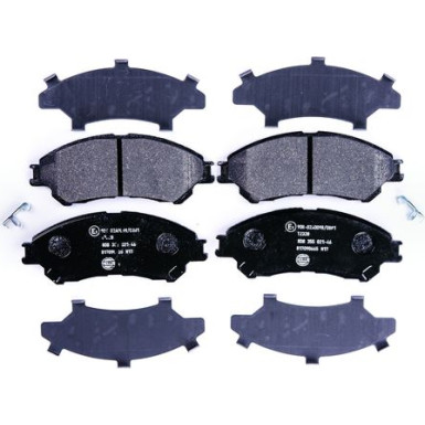 Hella Bremsbelagsatz, Scheibenbremse 8DB 355 021-461 Hella Bremsbelagsatz, Scheibenbremse 8DB 355 021-461