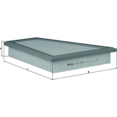 Knecht Luftfilter LX 2787