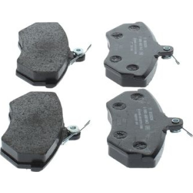 BOSCH Bremsbelagsatz, Scheibenbremse 0 986 460 943
