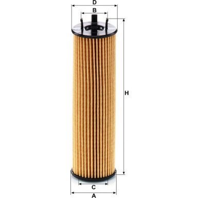 Mann-Filter Ölfilter HU 5003 Z