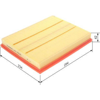 BOSCH 1 457 433 281 Luftfilter BOSCH 1 457 433 281 Luftfilter