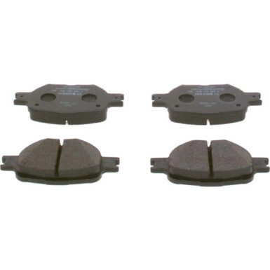 BOSCH Bremsbelagsatz, Scheibenbremse 0 986 424 808 BOSCH Bremsbelagsatz, Scheibenbremse 0 986 424 808